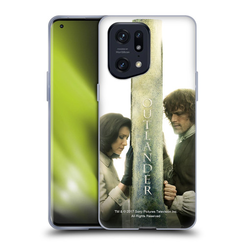 Outlander Key Art Season 3 Poster Soft Gel Case for OPPO Find X5 Pro