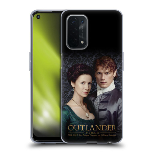 Outlander Portraits Claire & Jamie Soft Gel Case for OPPO A54 5G