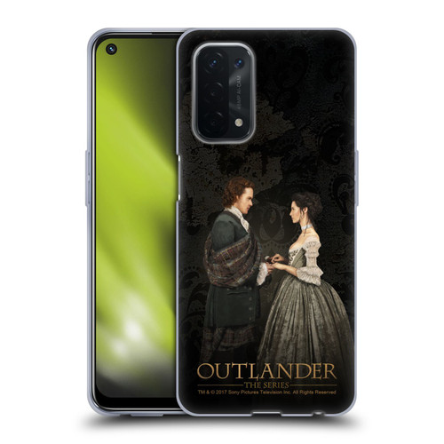 Outlander Portraits Claire & Jamie Painting Soft Gel Case for OPPO A54 5G