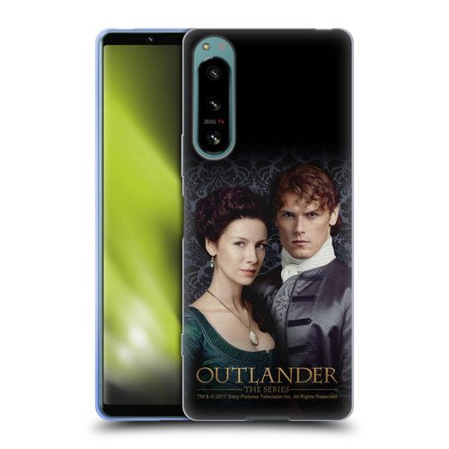 Outlander Portraits Claire & Jamie Soft Gel Case for Sony Xperia 5 IV