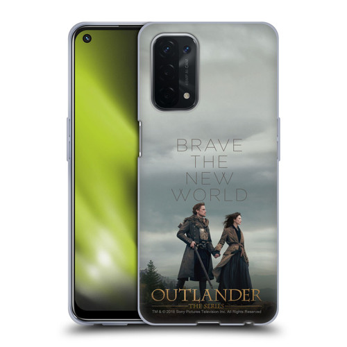 Outlander Season 4 Art Brave The New World Soft Gel Case for OPPO A54 5G