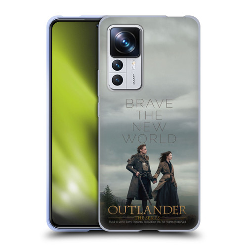 Outlander Season 4 Art Brave The New World Soft Gel Case for Xiaomi 12T Pro