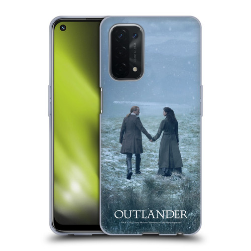 Outlander Season 6 Key Art Jamie And Claire Soft Gel Case for OPPO A54 5G