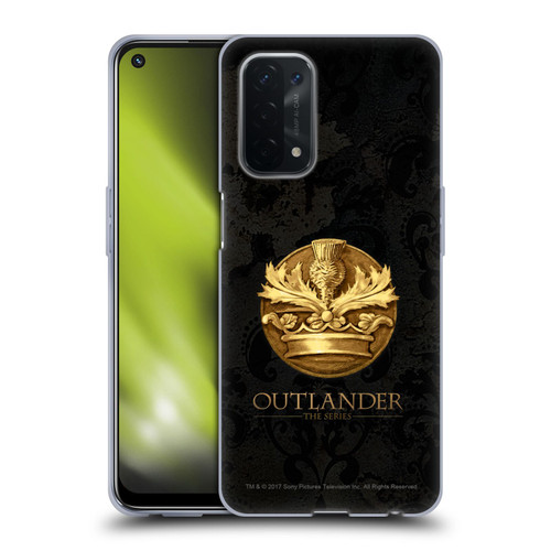 Outlander Seals And Icons Scotland Thistle Soft Gel Case for OPPO A54 5G