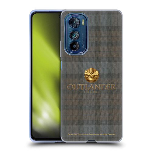 Outlander Tartans Plaid Soft Gel Case for Motorola Edge 30