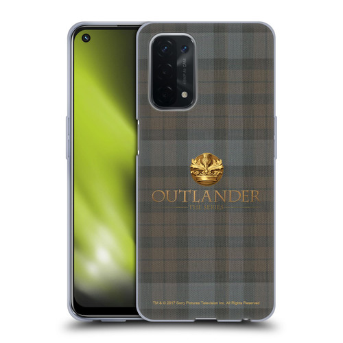Outlander Tartans Plaid Soft Gel Case for OPPO A54 5G