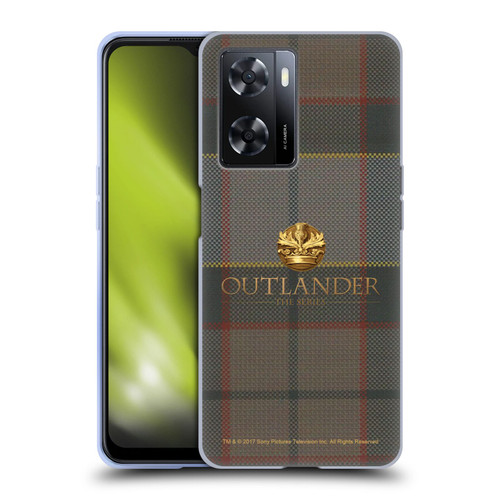 Outlander Tartans Fraser Soft Gel Case for OPPO A57s