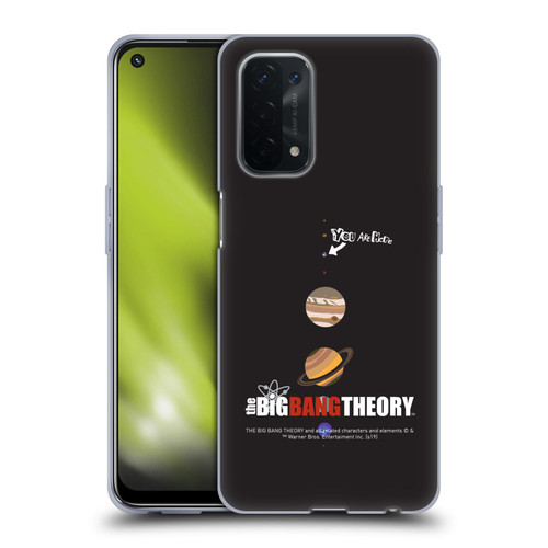 The Big Bang Theory Graphic Arts Earth Soft Gel Case for OPPO A54 5G