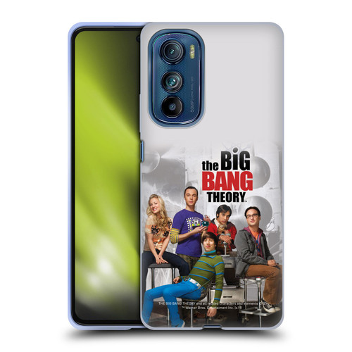 The Big Bang Theory Key Art Season 3 Soft Gel Case for Motorola Edge 30