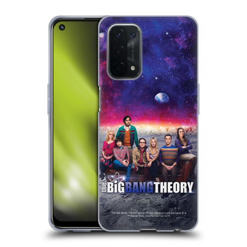 The Big Bang Theory Key Art Season 11 A Soft Gel Case for OPPO A54 5G