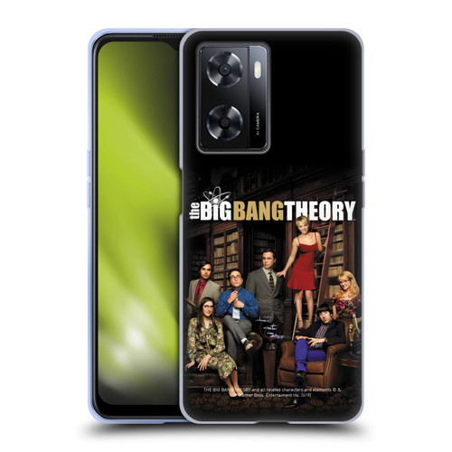 The Big Bang Theory Key Art Season 9 Soft Gel Case for OPPO A57s