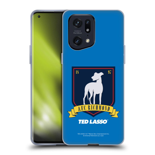 Ted Lasso Season 1 Graphics A.F.C Richmond Soft Gel Case for OPPO Find X5 Pro