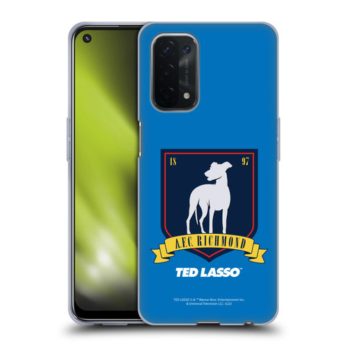 Ted Lasso Season 1 Graphics A.F.C Richmond Soft Gel Case for OPPO A54 5G