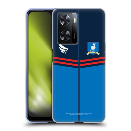 Ted Lasso Season 1 Graphics Jacket Soft Gel Case for OPPO A57s