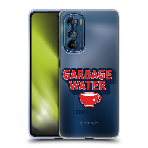 Ted Lasso Season 2 Graphics Garbage Water Soft Gel Case for Motorola Edge 30