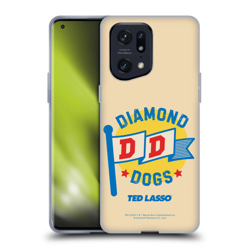 Ted Lasso Season 2 Graphics Diamond Dogs Soft Gel Case for OPPO Find X5 Pro