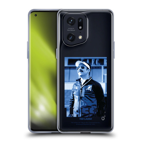 Ted Lasso Season 2 Graphics Ted 2 Soft Gel Case for OPPO Find X5 Pro