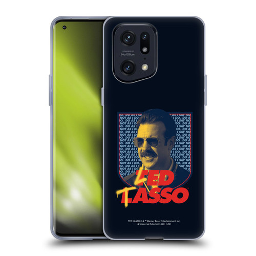 Ted Lasso Season 2 Graphics Ted Soft Gel Case for OPPO Find X5 Pro