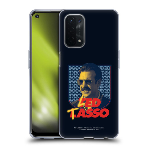 Ted Lasso Season 2 Graphics Ted Soft Gel Case for OPPO A54 5G