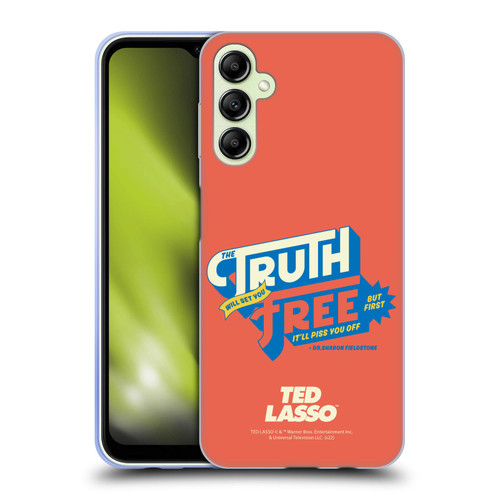 Ted Lasso Season 2 Graphics Truth Soft Gel Case for Samsung Galaxy A14 5G