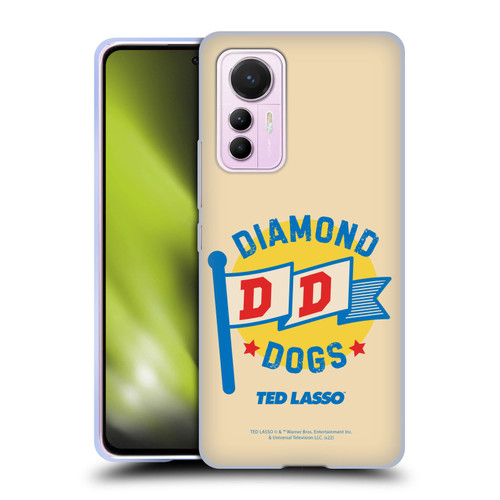 Ted Lasso Season 2 Graphics Diamond Dogs Soft Gel Case for Xiaomi 12 Lite