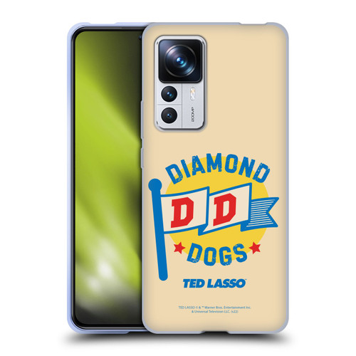 Ted Lasso Season 2 Graphics Diamond Dogs Soft Gel Case for Xiaomi 12T Pro