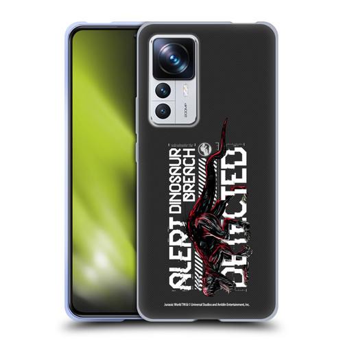Jurassic World Fallen Kingdom Key Art Dinosaur Breach Soft Gel Case for Xiaomi 12T Pro