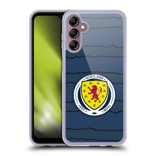 Scotland National Football Team Kits 2019-2021 Home Soft Gel Case for Samsung Galaxy A14 5G
