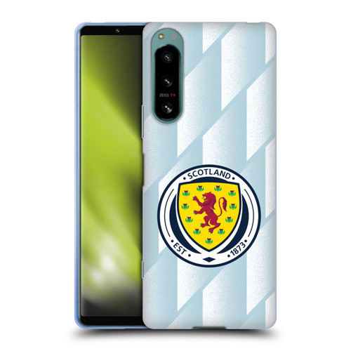 Scotland National Football Team Kits 2020-2021 Away Soft Gel Case for Sony Xperia 5 IV