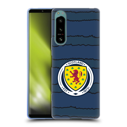 Scotland National Football Team Kits 2019-2021 Home Soft Gel Case for Sony Xperia 5 IV