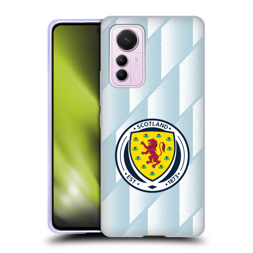 Scotland National Football Team Kits 2020-2021 Away Soft Gel Case for Xiaomi 12 Lite