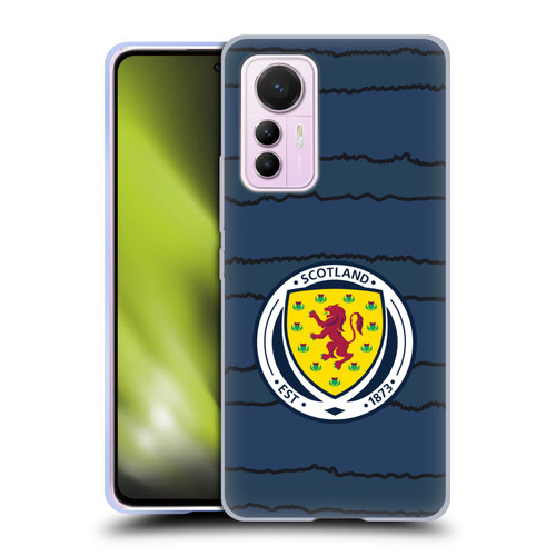Scotland National Football Team Kits 2019-2021 Home Soft Gel Case for Xiaomi 12 Lite
