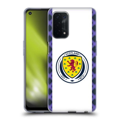 Scotland National Football Team 2022/23 Kits Away Soft Gel Case for OPPO A54 5G