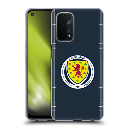 Scotland National Football Team 2022/23 Kits Home Soft Gel Case for OPPO A54 5G