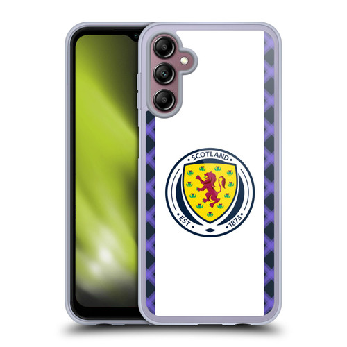 Scotland National Football Team 2022/23 Kits Away Soft Gel Case for Samsung Galaxy A14 5G