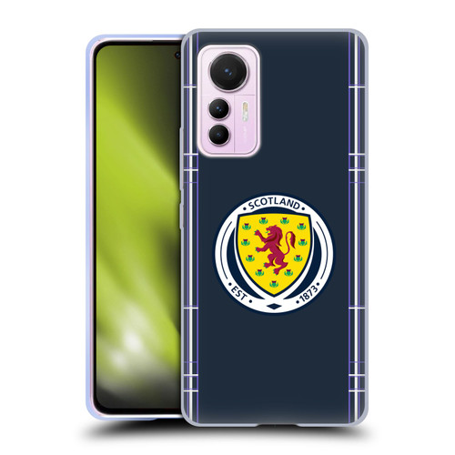 Scotland National Football Team 2022/23 Kits Home Soft Gel Case for Xiaomi 12 Lite
