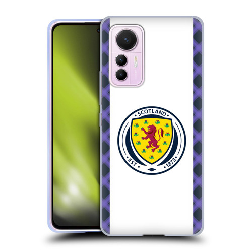 Scotland National Football Team 2022/23 Kits Away Soft Gel Case for Xiaomi 12 Lite
