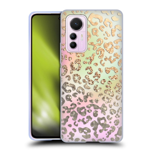 Monika Strigel Dreamland Gold Leopard Soft Gel Case for Xiaomi 12 Lite