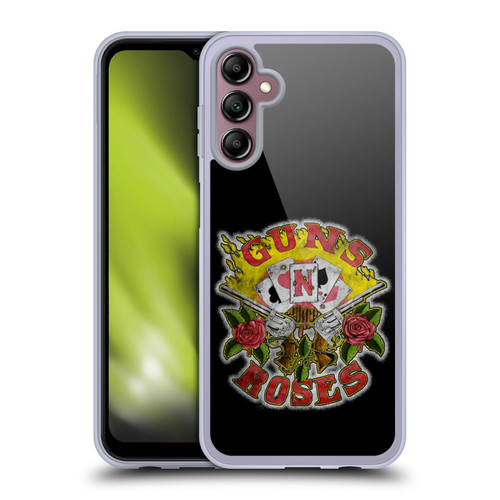 Guns N' Roses Band Art Cards Soft Gel Case for Samsung Galaxy A14 5G