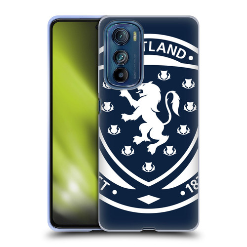 Scotland National Football Team Logo 2 Oversized Soft Gel Case for Motorola Edge 30