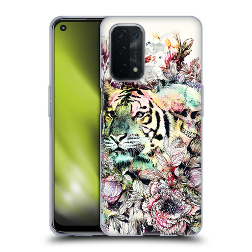 Riza Peker Animals Tiger Soft Gel Case for OPPO A54 5G