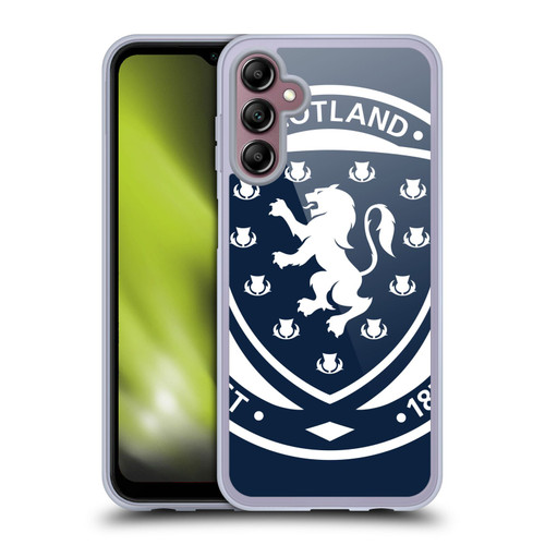 Scotland National Football Team Logo 2 Oversized Soft Gel Case for Samsung Galaxy A14 5G