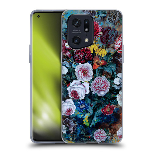 Riza Peker Florals Full Bloom Soft Gel Case for OPPO Find X5 Pro