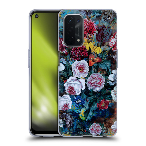 Riza Peker Florals Full Bloom Soft Gel Case for OPPO A54 5G