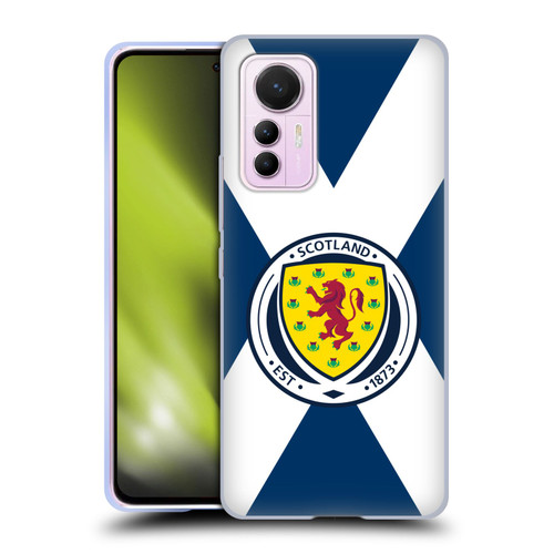 Scotland National Football Team Logo 2 Scotland Flag Soft Gel Case for Xiaomi 12 Lite