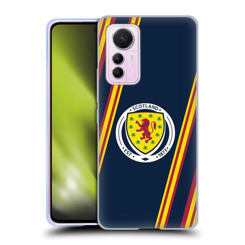 Scotland National Football Team Logo 2 Stripes Soft Gel Case for Xiaomi 12 Lite
