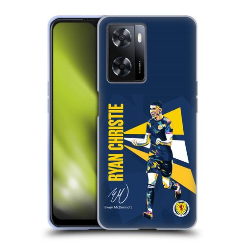 Scotland National Football Team Players Ryan Christie Soft Gel Case for OPPO A57s