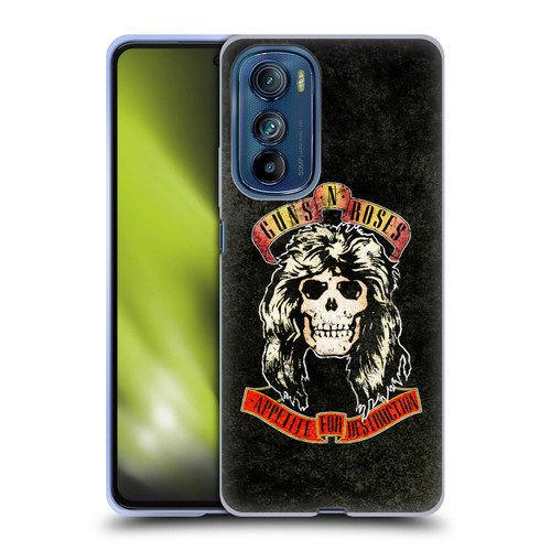 Guns N' Roses Vintage Adler Soft Gel Case for Motorola Edge 30