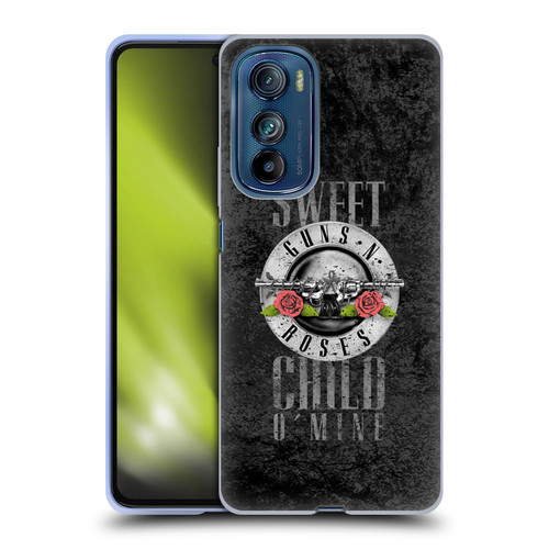 Guns N' Roses Vintage Sweet Child O' Mine Soft Gel Case for Motorola Edge 30