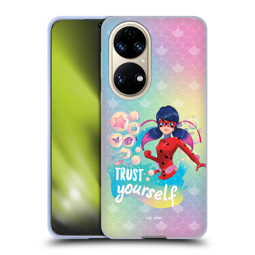 Miraculous Tales of Ladybug & Cat Noir Aqua Ladybug Trust Yourself Soft Gel Case for Huawei P50